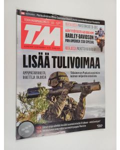 käytetty teos Tekniikan maailma 3/2023
