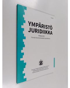 käytetty kirja Ympäristöjuridiikka 1/2023