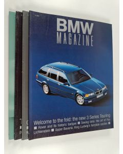 käytetty kirja MBW magazine vuosikerta 1995