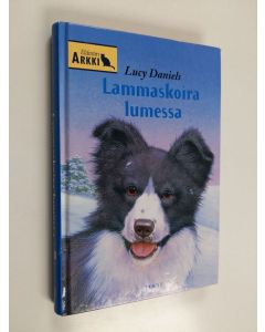 Kirjailijan Lucy Daniels käytetty kirja Lammaskoira lumessa