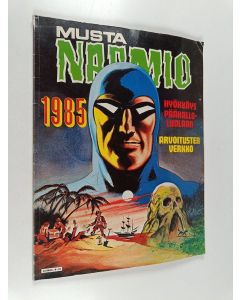 käytetty kirja Mustanaamio vuosialbumi 1985