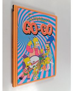 Kirjailijan Matt Groening käytetty kirja Simpsonit : go-go