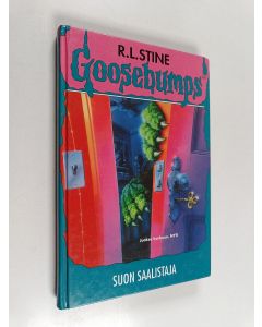 Kirjailijan R. L. Stine käytetty kirja Suon saalistaja