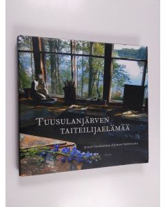 Kirjailijan Juhani Salokannel käytetty kirja Tuusulanjärven taiteilijaelämää