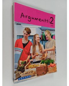 Kirjailijan Ilmari Hirvonen käytetty kirja Argumentti 2 : Etiikka