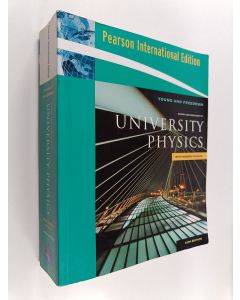Kirjailijan Hugh D. Young käytetty kirja Sears and Zemansky's university physics : with modern physics