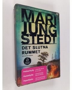 Kirjailijan Mari Jungstedt käytetty kirja Det slutna rummet