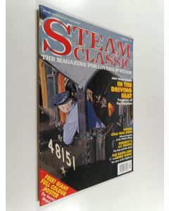 käytetty teos Steam classic, march 1992