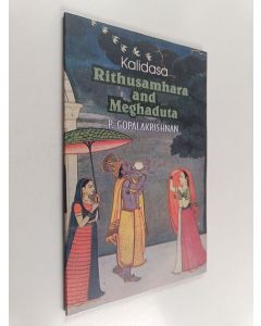 Kirjailijan Kalidasa käytetty kirja Rithusamhara and Meghaduta