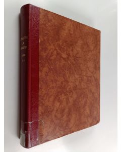 käytetty kirja Metsästys ja kalastus vuosikerta 1999 1-6