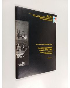 Kirjailijan Tuija Kinnunen-Härmälä käytetty teos Suomalais-japanilaisia suhteita 1935-1985 : lähetystyötä, politiikkaa, kulttuurivaihtoa