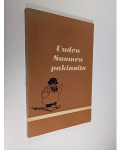 käytetty kirja Uuden Suomen pakinoita