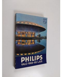 käytetty kirja Philips valo 1968-69 Ljus