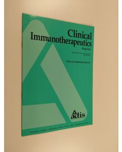 käytetty teos Clinical Immunotherapeutics - reprint, January 1994, vol. 1 (pp 79-87) : Focus on Interferon beta-1b