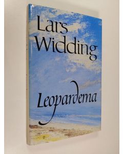 Kirjailijan Lars Widding käytetty kirja Leoparderna