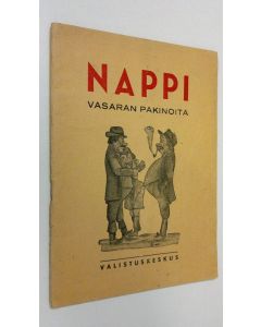 Kirjailijan Veikko Vainikainen käytetty teos Nappi : Vasaran pakinoita