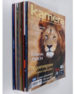 käytetty kirja Kameralehti 2005 vuosikerta (1-12)