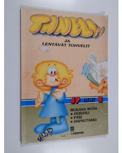 käytetty kirja Taneli ja lentävät tohvelit