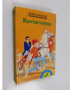 Kirjailijan Sivar Ahlrud käytetty kirja Raviarvoitus