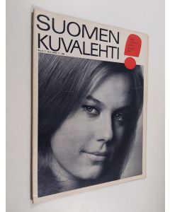 käytetty teos Suomen kuvalehti 3/1970