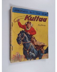 Kirjailijan Max Patrick käytetty teos Lännensarja 11/1956 : Kultaa