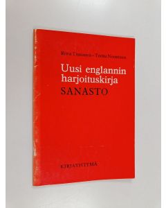 Kirjailijan Ritva Tiusanen & Terttu Nieminen käytetty teos Uusi englannin harjoituskirja : Sanasto