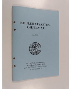 käytetty teos Kouluratsastusohjelmat 1.3.200