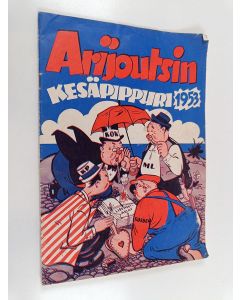 käytetty teos Arijoutsin Kesäpippuri 1953