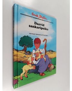 Kirjailijan Enid Blyton käytetty kirja Daavid sankaripoika