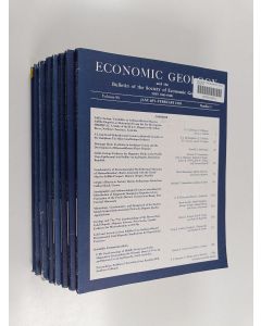 Kirjailijan Alan Bateman käytetty kirja Economic Geology and the Bulletin of the Society of Economic Geologist : Vol. 88, n:o 1-8