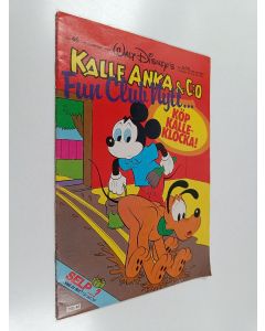 Tekijän Walt Disney  käytetty teos Kalle Anka & C:o nr. 46/1982