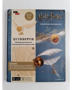 Kirjailijan Jody Revenson uusi kirja IncrediBuilds: Harry Potter: Quidditch Deluxe Book and Model Set