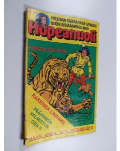 käytetty teos Hopeanuoli 15/1977