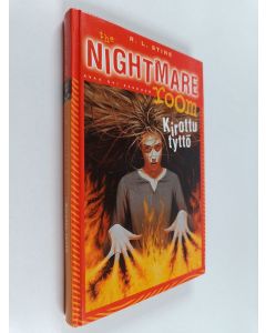 Kirjailijan R. L. Stine käytetty kirja Kirottu tyttö