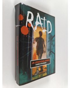 Kirjailijan Harri Nykänen käytetty kirja Raid ja legioonalainen : jännitysromaani