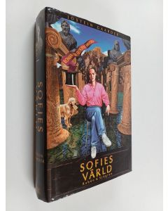 Kirjailijan Jostein Gaarder käytetty kirja Sofies värld