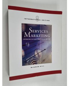 Kirjailijan Valarie A. Zeithaml käytetty kirja Services marketing : integrating customer focus across the firm