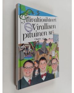 Kirjailijan Simo Frangen käytetty kirja Alivaltiosihteeri : virallisen pituinen se : kolmiosolmikon parhaat 2010-2016