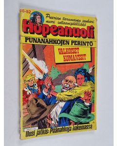 käytetty teos Hopeanuoli 16/1982