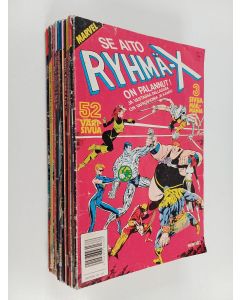 käytetty kirja Ryhmä X vuosikerta 1991 (puuttuu numero 9)