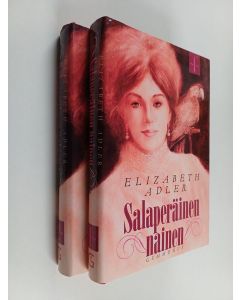Kirjailijan Elizabeth Adler käytetty kirja Salaperäinen nainen 1-2