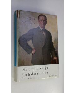 Kirjailijan Eino Kalima käytetty kirja Sattumaa ja johdatusta : muistelmia