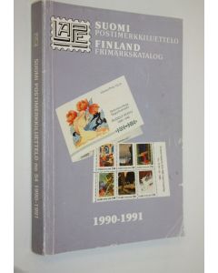käytetty kirja LaPe Suomi postimerkkiluettelo n:o 54 : 1990-1991