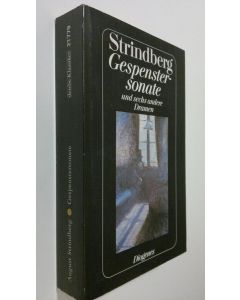 Kirjailijan Patricia Highsmith käytetty kirja Gespenstersonate und sechs andere Dramen