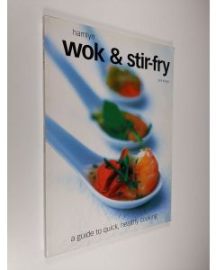 Kirjailijan Jeni Wright käytetty kirja Wok & Stir-Fry
