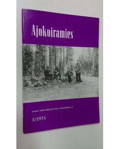 käytetty teos Ajokoiramies 3/1975