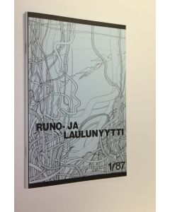 käytetty teos Runo- ja laulunyytti 1/87