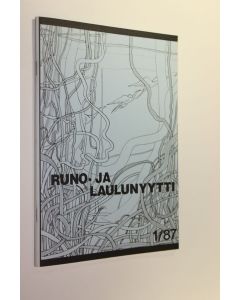 käytetty teos Runo- ja laulunyytti 1/87