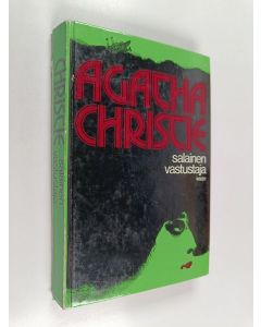 Kirjailijan Agatha Christie käytetty kirja Salainen vastustaja