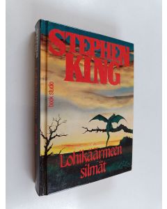 Kirjailijan Stephen King käytetty kirja Lohikäärmeen silmät